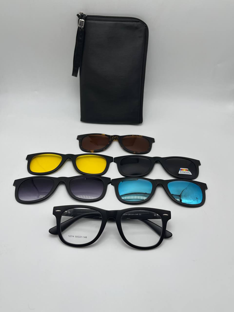 🔥 نظارات 6 في 1 بولاريزي – حل واحد لكل الظروف
