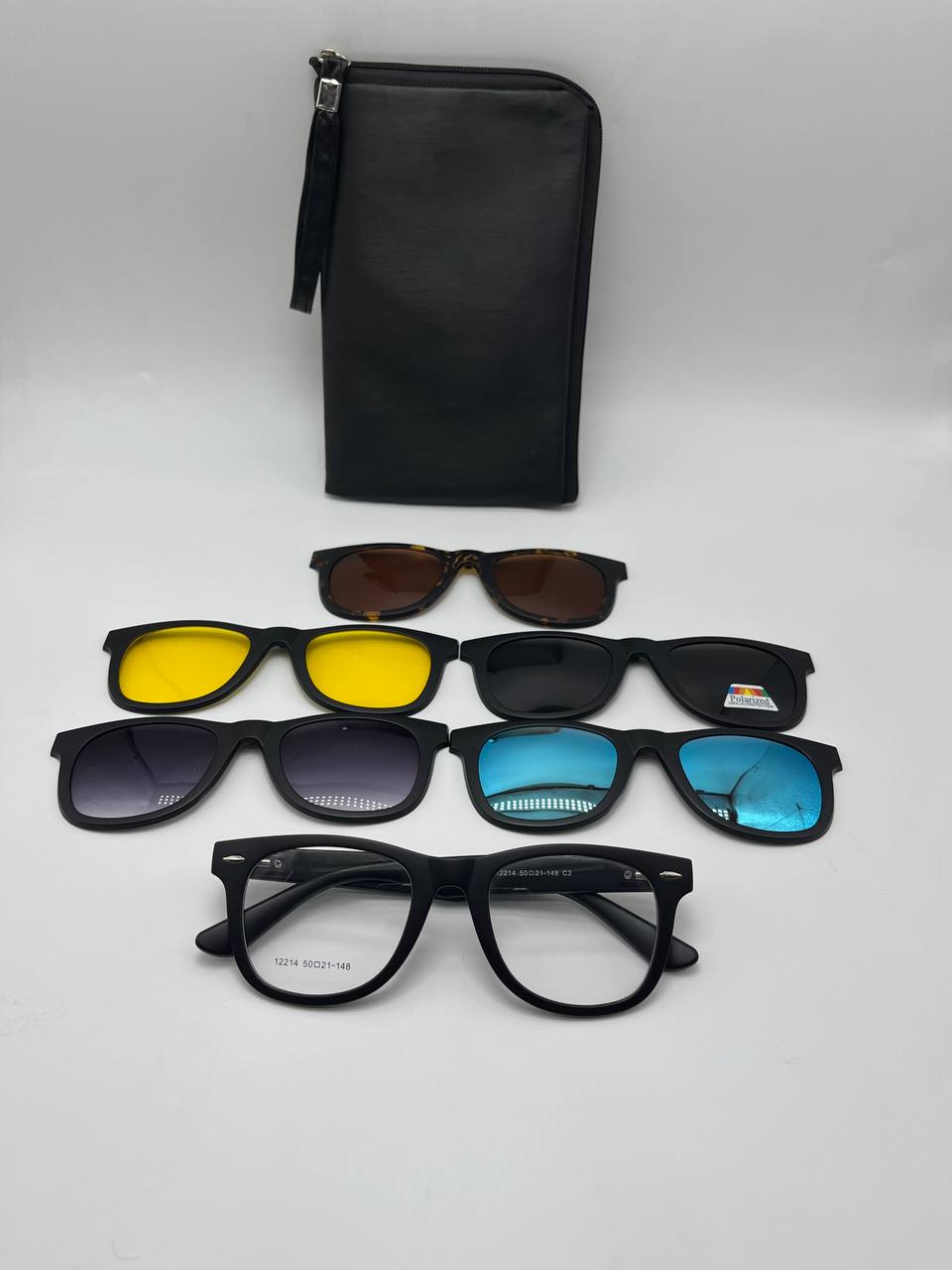 🔥 نظارات 6 في 1 بولاريزي – حل واحد لكل الظروف
