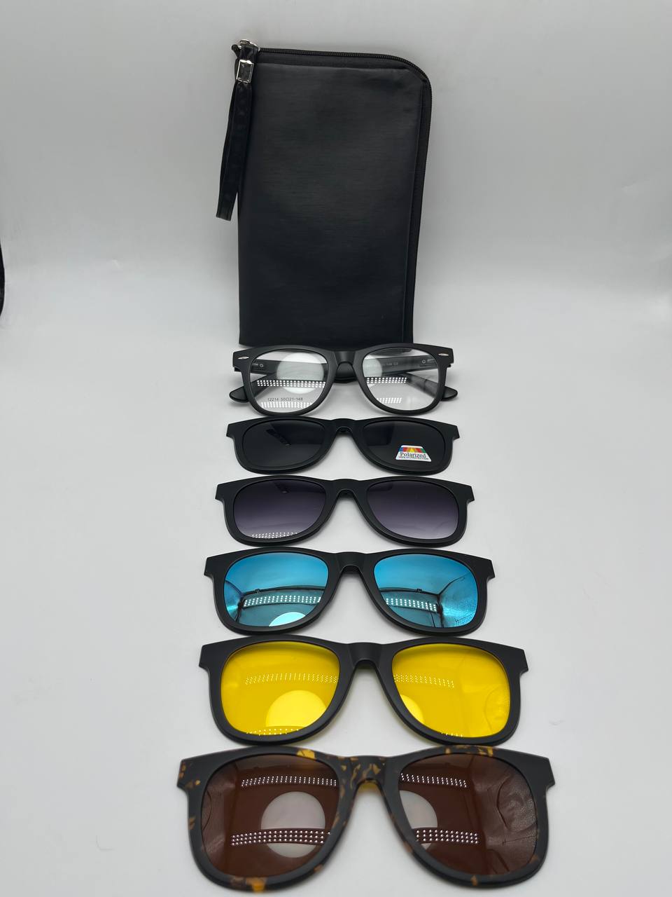 🔥 نظارات 6 في 1 بولاريزي – حل واحد لكل الظروف