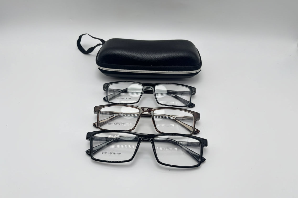 نظارات عصرية بإطار عالي الجودة – أناقة وراحة طوال اليوم